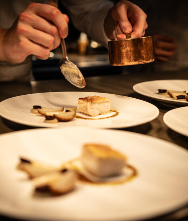 Michelin Star Plating - events in London Michelin Star Plating - events in London